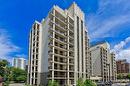 81 Robinson Street|Unit #509, Hamilton, ON  - Outdoor With Balcony With Facade 