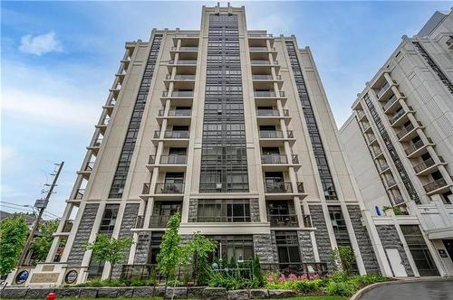 81 Robinson Street|Unit #509, Hamilton, ON - Outdoor With Balcony With Facade