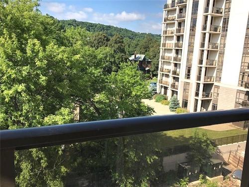 81 Robinson Street|Unit #509, Hamilton, ON - Outdoor With Balcony