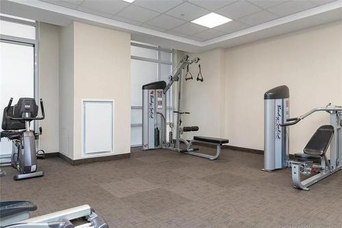 81 Robinson Street|Unit #509, Hamilton, ON - Indoor Photo Showing Gym Room