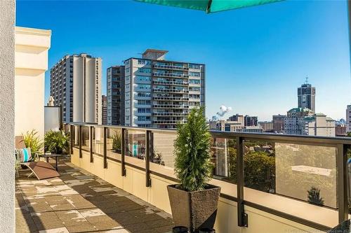 81 Robinson Street|Unit #509, Hamilton, ON - Outdoor With Balcony