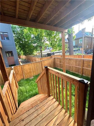 276 Dunsmure Road|Unit #1, Hamilton, ON - Outdoor With Deck Patio Veranda With Exterior