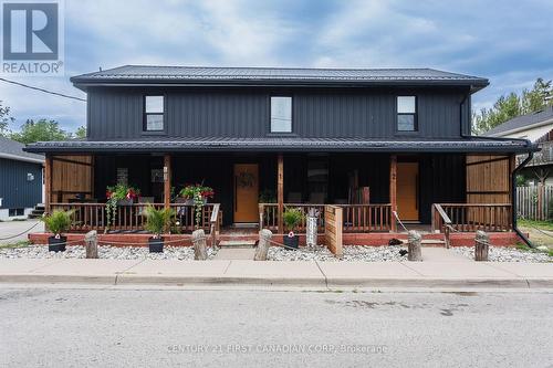 Front Exterior - 331 Erie Street, Central Elgin (Port Stanley), ON - Outdoor With Deck Patio Veranda