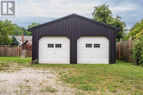 Detached 20x33' Double Car Garage - 331 Erie Street, Central Elgin (Port Stanley), ON - Outdoor With Exterior