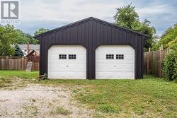 Detached 20x33' Double Car Garage - 