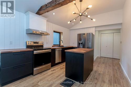 Unit 3 - 331 Erie Street, Central Elgin (Port Stanley), ON - Indoor Photo Showing Kitchen