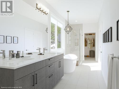 2835 Canyon Crest Drive Unit# 2, West Kelowna, BC - Indoor Photo Showing Bathroom