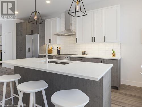 2835 Canyon Crest Drive Unit# 2, West Kelowna, BC - Indoor Photo Showing Kitchen With Upgraded Kitchen