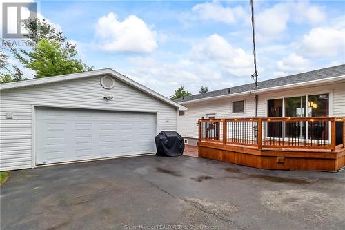 133 Dawn Cres, Moncton, NB - Outdoor With Deck Patio Veranda With Exterior