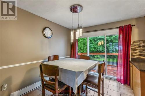 133 Dawn Cres, Moncton, NB - Indoor Photo Showing Dining Room