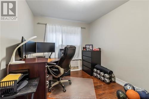 133 Dawn Cres, Moncton, NB - Indoor Photo Showing Office