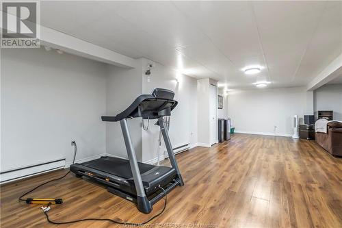 133 Dawn Cres, Moncton, NB - Indoor Photo Showing Gym Room