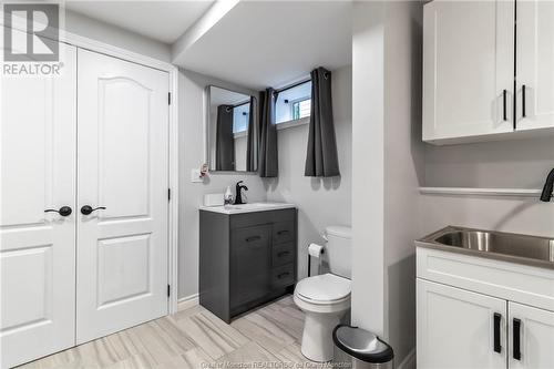 133 Dawn Cres, Moncton, NB - Indoor Photo Showing Bathroom