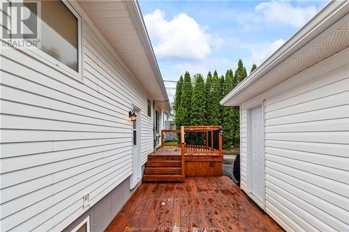 133 Dawn Cres, Moncton, NB - Outdoor With Exterior