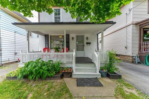 131 Ross Street, Welland, ON - Outdoor With Deck Patio Veranda