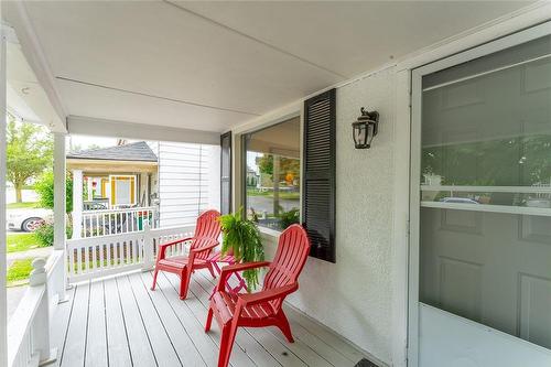 131 Ross Street, Welland, ON - Outdoor With Deck Patio Veranda With Exterior