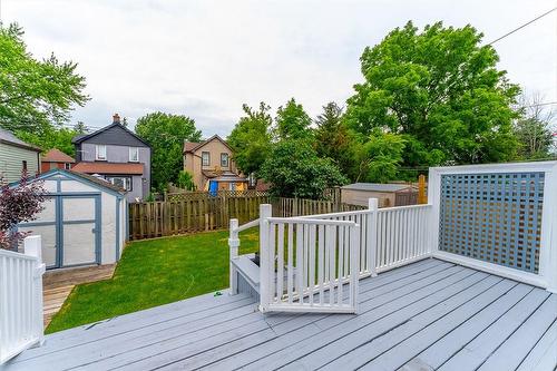 131 Ross Street, Welland, ON - Outdoor With Deck Patio Veranda With Exterior