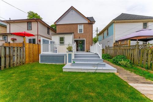 131 Ross Street, Welland, ON - Outdoor With Deck Patio Veranda