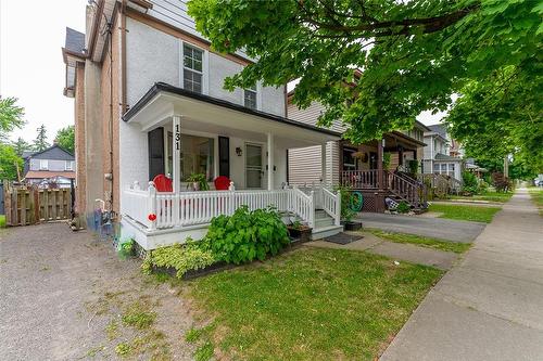 131 Ross Street, Welland, ON - Outdoor With Deck Patio Veranda