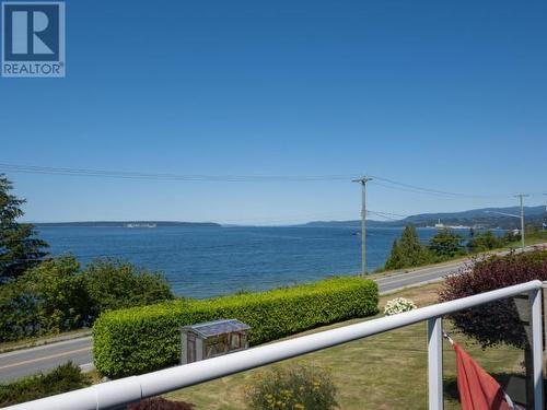 3998 Marine Ave, Powell River, BC - Outdoor With Body Of Water With View