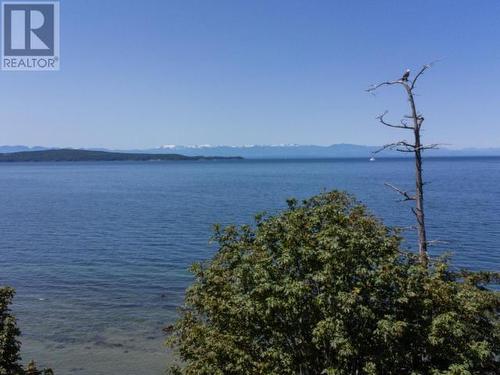 3998 Marine Ave, Powell River, BC - Outdoor With Body Of Water With View