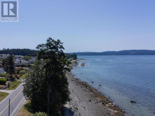 3998 Marine Ave, Powell River, BC - Outdoor With Body Of Water With View