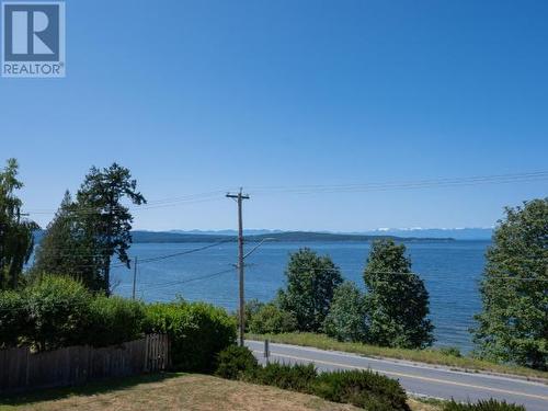 3998 Marine Ave, Powell River, BC - Outdoor With Body Of Water With View