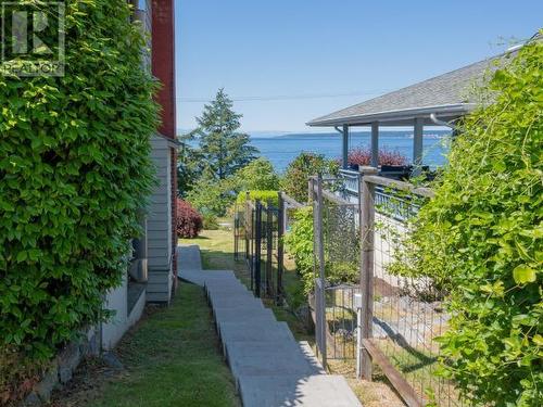 3998 Marine Ave, Powell River, BC - Outdoor With Body Of Water