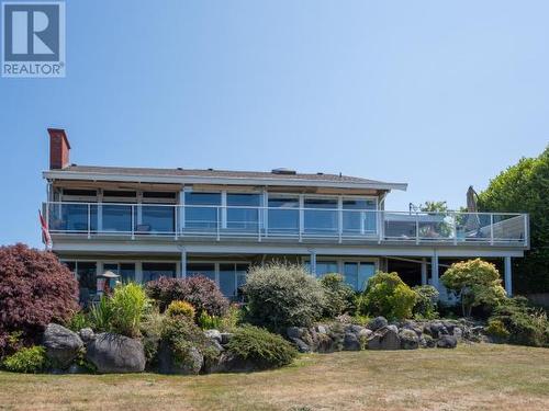 3998 Marine Ave, Powell River, BC - Outdoor With Deck Patio Veranda