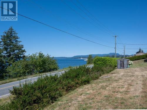 3998 Marine Ave, Powell River, BC - Outdoor With Body Of Water With View