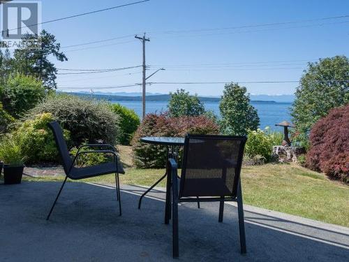 3998 Marine Ave, Powell River, BC - Outdoor With Body Of Water With View