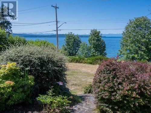 3998 Marine Ave, Powell River, BC - Outdoor With Body Of Water With View