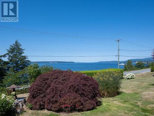 3998 Marine Ave, Powell River, BC - Outdoor With Body Of Water With View