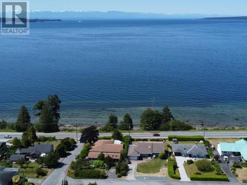 3998 Marine Ave, Powell River, BC - Outdoor With Body Of Water With View