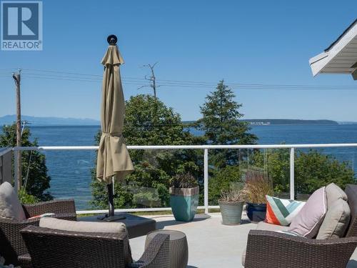 3998 Marine Ave, Powell River, BC - Outdoor With Body Of Water With View