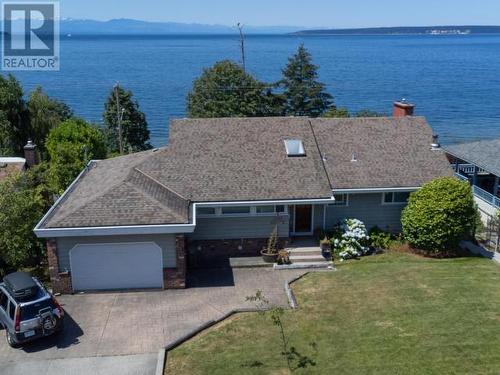 3998 Marine Ave, Powell River, BC - Outdoor With Body Of Water