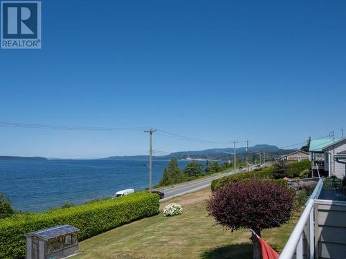 3998 Marine Ave, Powell River, BC - Outdoor With Body Of Water With View