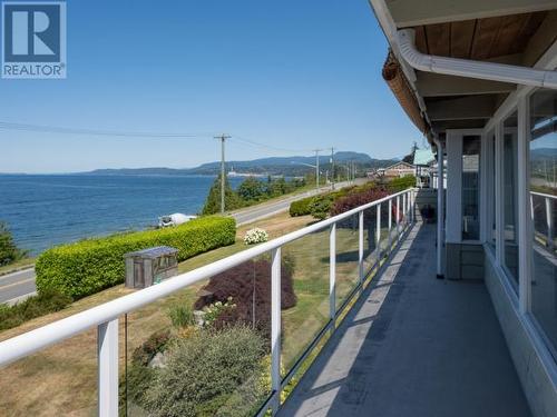 3998 Marine Ave, Powell River, BC - Outdoor With View