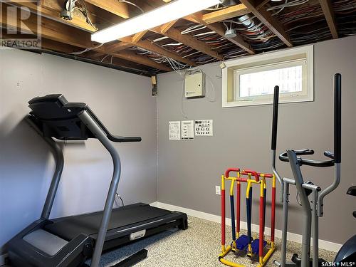 41 Dunning Crescent, Regina, SK - Indoor Photo Showing Gym Room