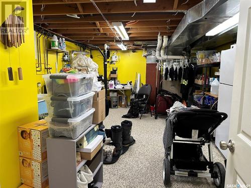 41 Dunning Crescent, Regina, SK - Indoor Photo Showing Basement