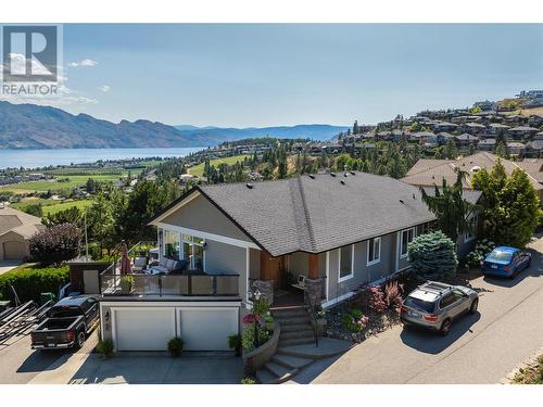 1368 Gregory Road, West Kelowna, BC - Outdoor With Body Of Water With Deck Patio Veranda With View