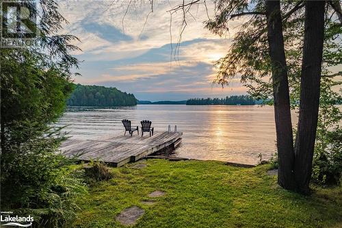 464 Springfield Road, Huntsville, ON - Outdoor With Body Of Water With View