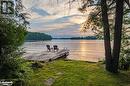 464 Springfield Road, Huntsville, ON  - Outdoor With Body Of Water With View 