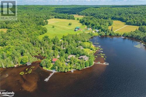 464 Springfield Road, Huntsville, ON - Outdoor With Body Of Water With View