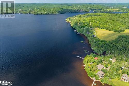 464 Springfield Road, Huntsville, ON - Outdoor With Body Of Water With View