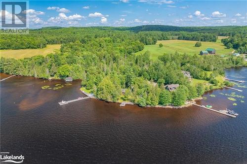 464 Springfield Road, Huntsville, ON - Outdoor With Body Of Water With View