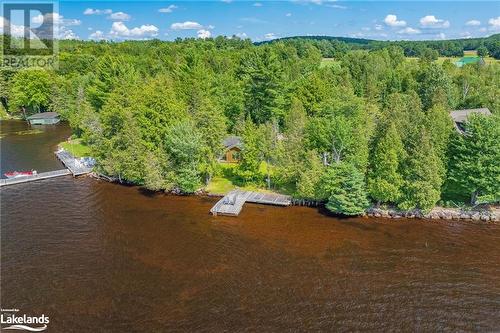 464 Springfield Road, Huntsville, ON - Outdoor With Body Of Water With View