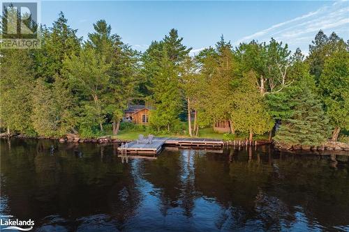 464 Springfield Road, Huntsville, ON - Outdoor With Body Of Water With View