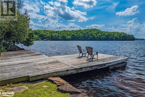 464 Springfield Road, Huntsville, ON - Outdoor With Body Of Water With View