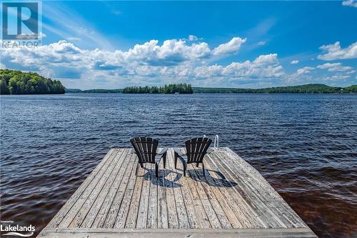 464 Springfield Road, Huntsville, ON - Outdoor With Body Of Water With View